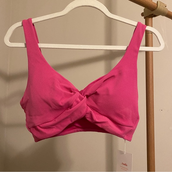 Andie Swim Portofino Bikini Top - Picture 4 of 7